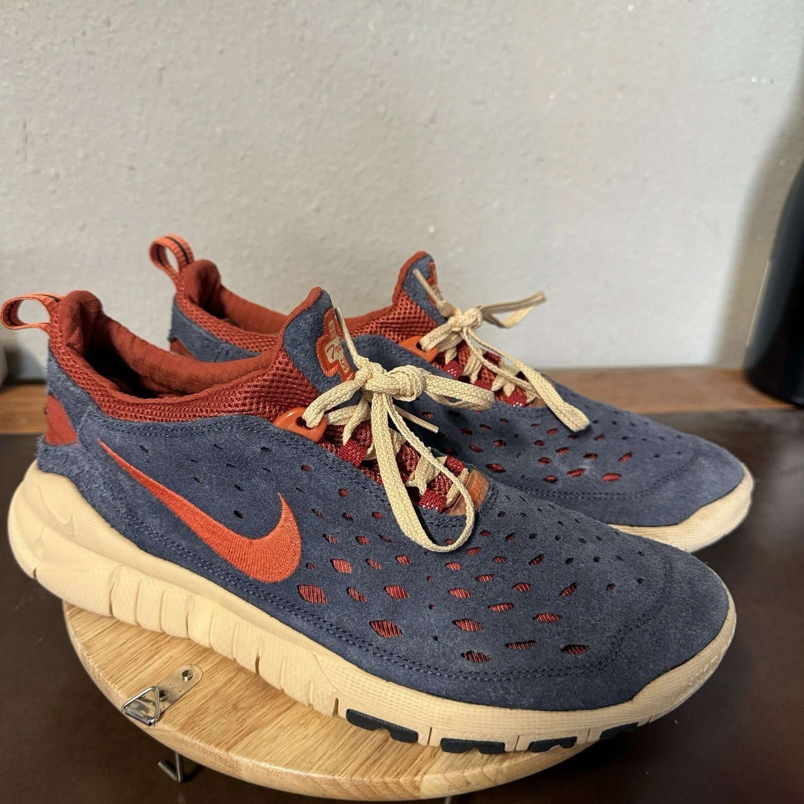 Nike Free Run Trail "Thunder Blue" (CW5814 400) Uomo Taglia 11