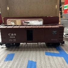 Delton Locomotive Works: Colorado & Southern Box Car #4254C