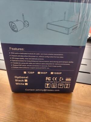 Hiseeu ワイヤレスNVRキット Amazon.co.jp: 【500万画素】ワイヤレス防犯カメラセット Hiseeu