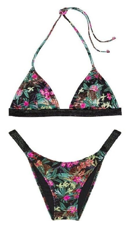 Haut Et Bas De Bikini Victoria's Secret à Paillettes Ou Perles - Choix Possible - Neuf Avec étiquettes