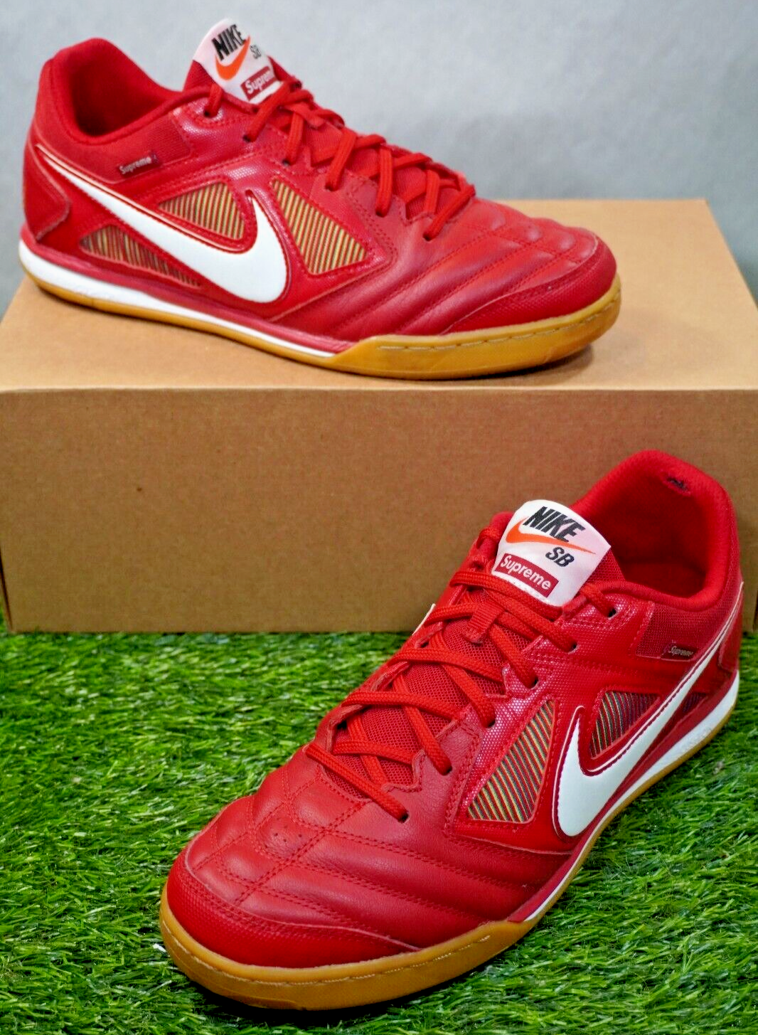 Nike SB Gato 'Supreme Red' (Size 10.5) *CLEAN/Great Condition* AR9821-600