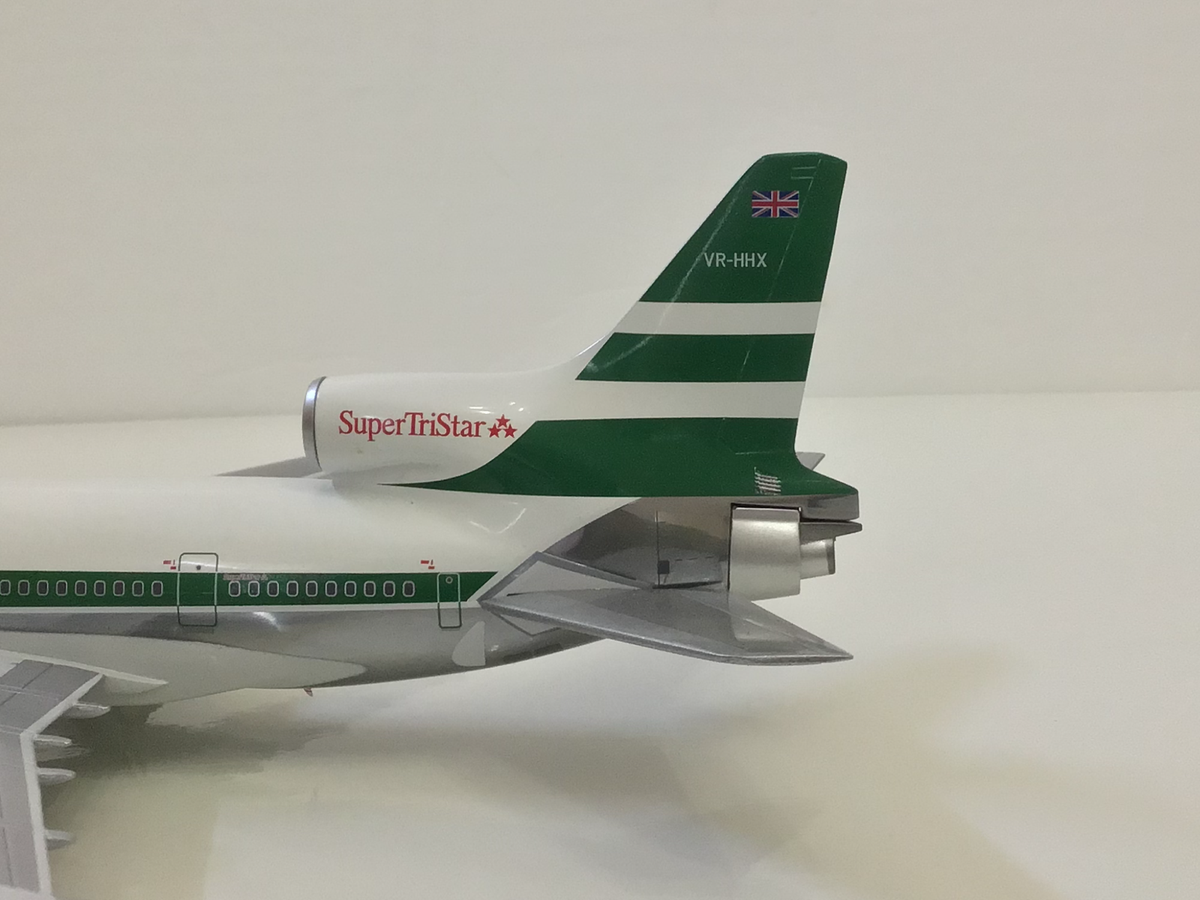 キャセイパシフィック L-1011 JFOX 1/200 JFox JF-L1011-005 1:200 Cathay Pacific L1011 – MTS Aviation