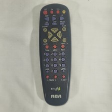 RCA NiteGLO TV VCR Universal Remote Control Cleaned Tested Original Genuine OEM