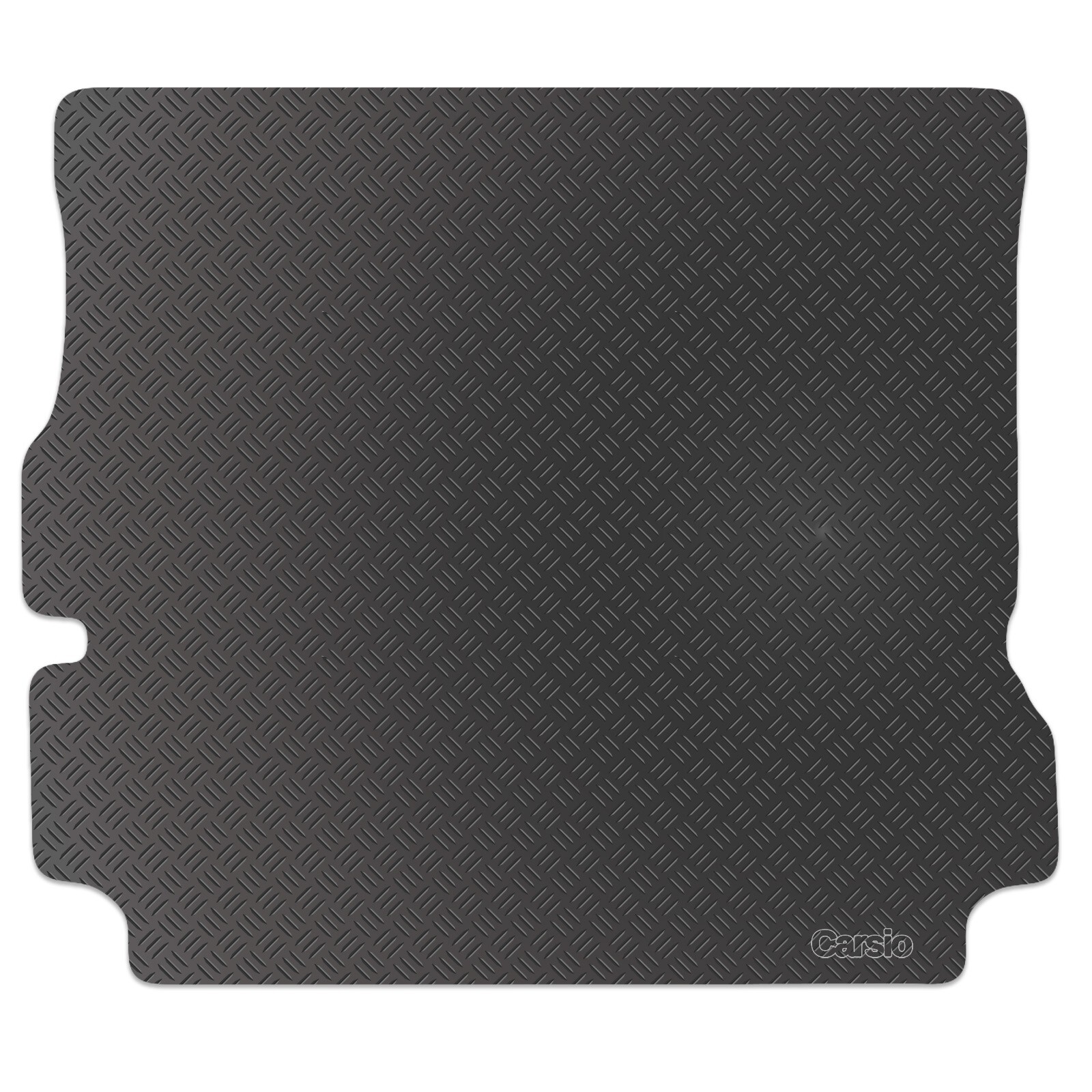 Carsio Tailored Rubber Car Boot Liner Mat FOR Landrover Discovery 3/4