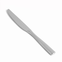 Fortessa 18/10 Stainless Steel Flatware Lucca Solid Handle Table Knife, Set Of 1 on sale Fortessa 18/10 Stainless Steel Flatware Lucca Solid Handle Table Knife, Set Of 1 on sale