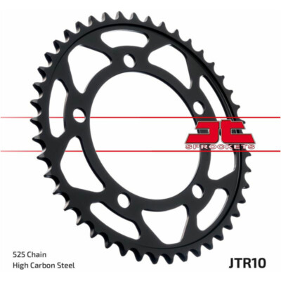 Standard Stahlritzel hinten 10 - 525 JT SPROCKETS JTR10.45 S F RR ABS (0D10) RR