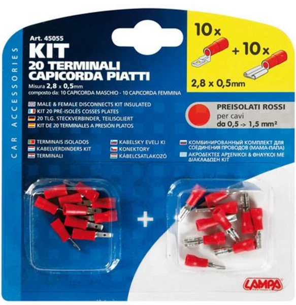 Connettore A Occhiello MOLEX Stagnato Rame: Per Cavo AWG 2, Perno 3/8, Modello BCL-238-PL