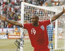 England Jermain Defoe Autographed Signed 8x10 Photo COA