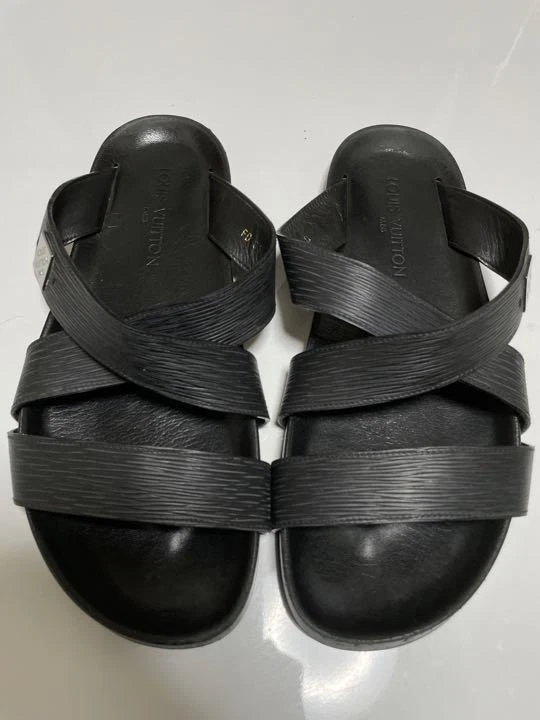 lv sandals men