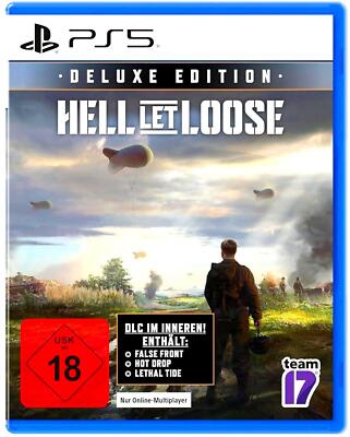 Hell Let Loose - PS5 / PlayStation 5 - Neu & OVP - Deutsche Version