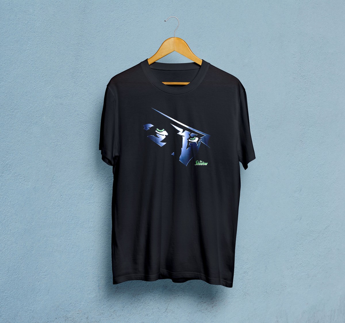 1994 THE SHADOW with Quote Graphic Short Seeve T Shirt | eBay