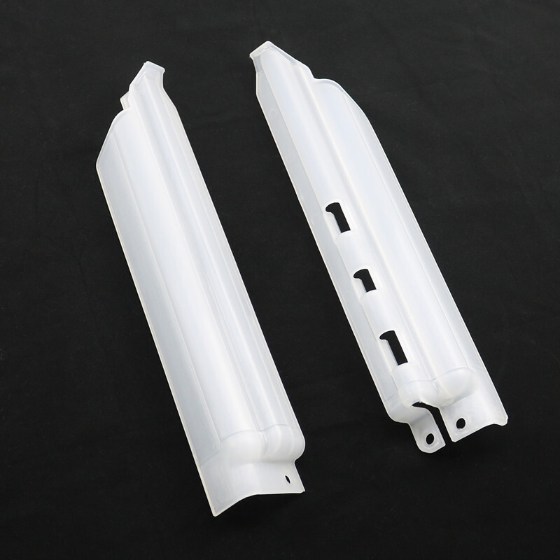 2 Cache-Poussière Fourche Moto Keenso - Caoutchouc Noir Universel WY125/GN125 - Protection Amortisseur