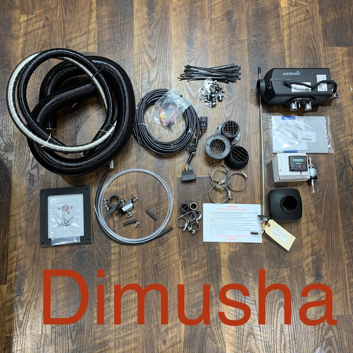 US Thermo King Espar Airtronic D2 Heater Kit Bunk Heater Genuine New OEM |  eBay