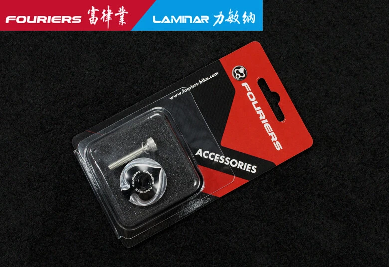 FOURIERS AL Tapa Superior con Perno Inoxidable Ajuste en 1-1/8 Horquilla Dirección TC-S004 Palas Foto 2 de 3