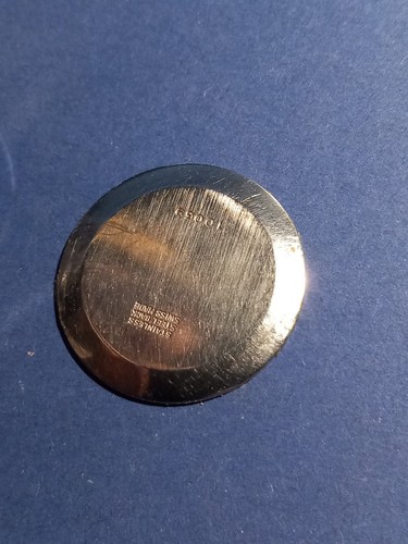 AVIA SWISS Made CHROME Vintage Mechanical Watch 1960s - Picture 6 of 12