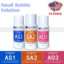 Aqua Hydra Peeling Solution 30ml Bottle Hydro Serum Dermabrasion Facial Solution