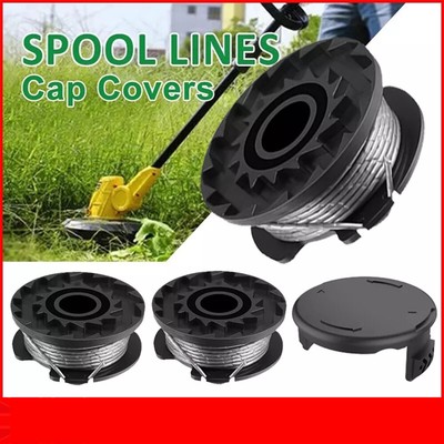 Flaveano Fadenspulen 8er Set | Für Bosch EasyGrassCut Rasentrimmer