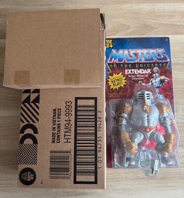 Masters of the Universe Origins Extender Mattel Creation OVP