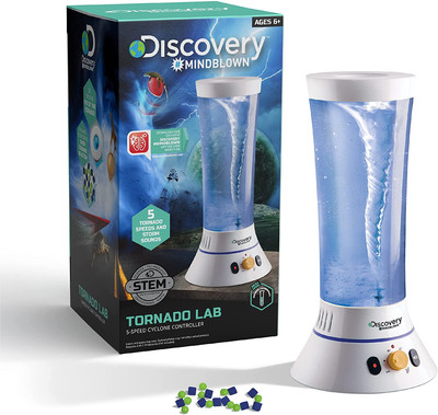 Discovery #MINDBLOWN Tornado Lab, 5-Speed Cyclone Controller, Educational Learni