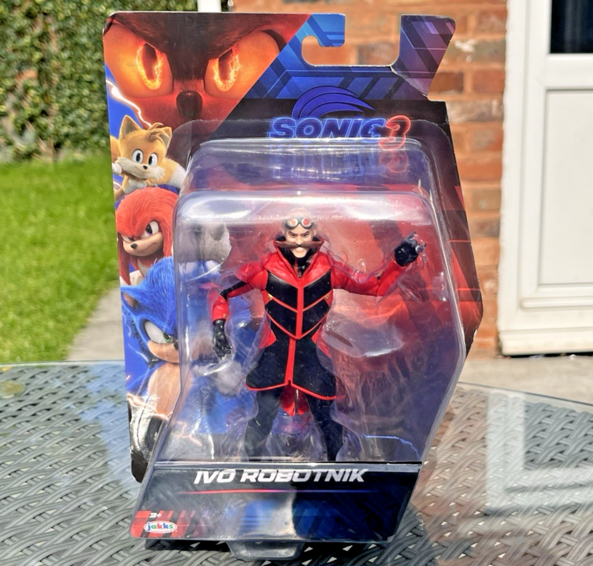 GO SEGA SONIC THE HEDGEHOG 3 IVO ROBOTNIK DR. EGGMAN FIGURE JAKKS PACIFIC RARE!!