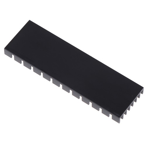 1Set M.2 NGFF NVMe 2280 PCIE SSD Aluminum Cooling Heat Sink With Thermal -PNBf8 - Photo 4/11