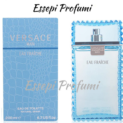 Versace Man Eau Fraiche Eau de Toilette Spray
