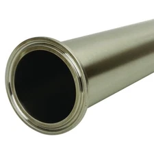 Sanitary Spool | Tri Clamp 2 inch x 24 - SS304