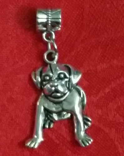 PLATA ANTIGUA - PERRO - GATO - AMIGO - IMPRESIÓN PATA - PATAS - FAMILIA - ENCANTO BULLDOG - Imagen 3 de 38