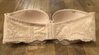 Torrid Curve Bombshell Everyday Strapless Bra 40DD Rose Dust Nude — photo 6