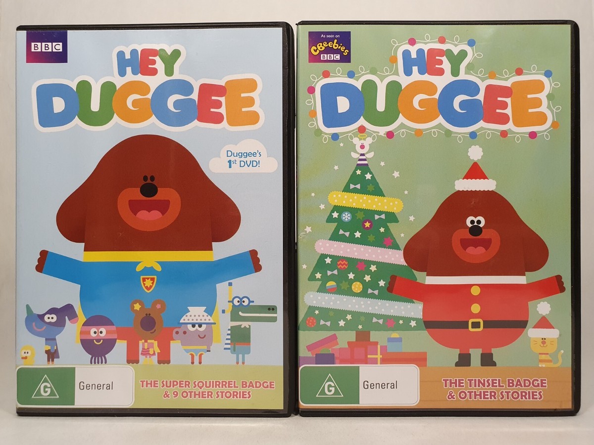 Hey Duggee DVD 10本セット BBC Amazon.com: Hey Duggee: The Tidy Up Badge | Region 4 & 2