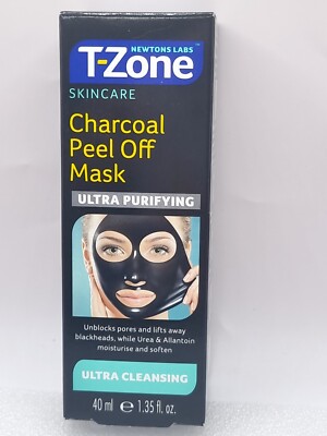 Skincare T-Zone Charcoal Peel Off Mask, 40ml (B39/A.II/B.AC/5)