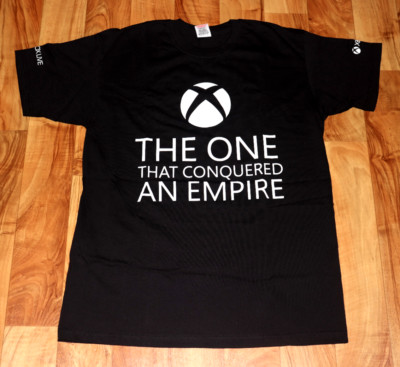 Ryse Son of Rome Xbox One Very Rare Promo Gamescom T Shirt Size : M