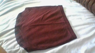 Cute Round Hem Skirt FOREVER 21 M/26 Elastic Waist Short Teen Mini-Style Holiday