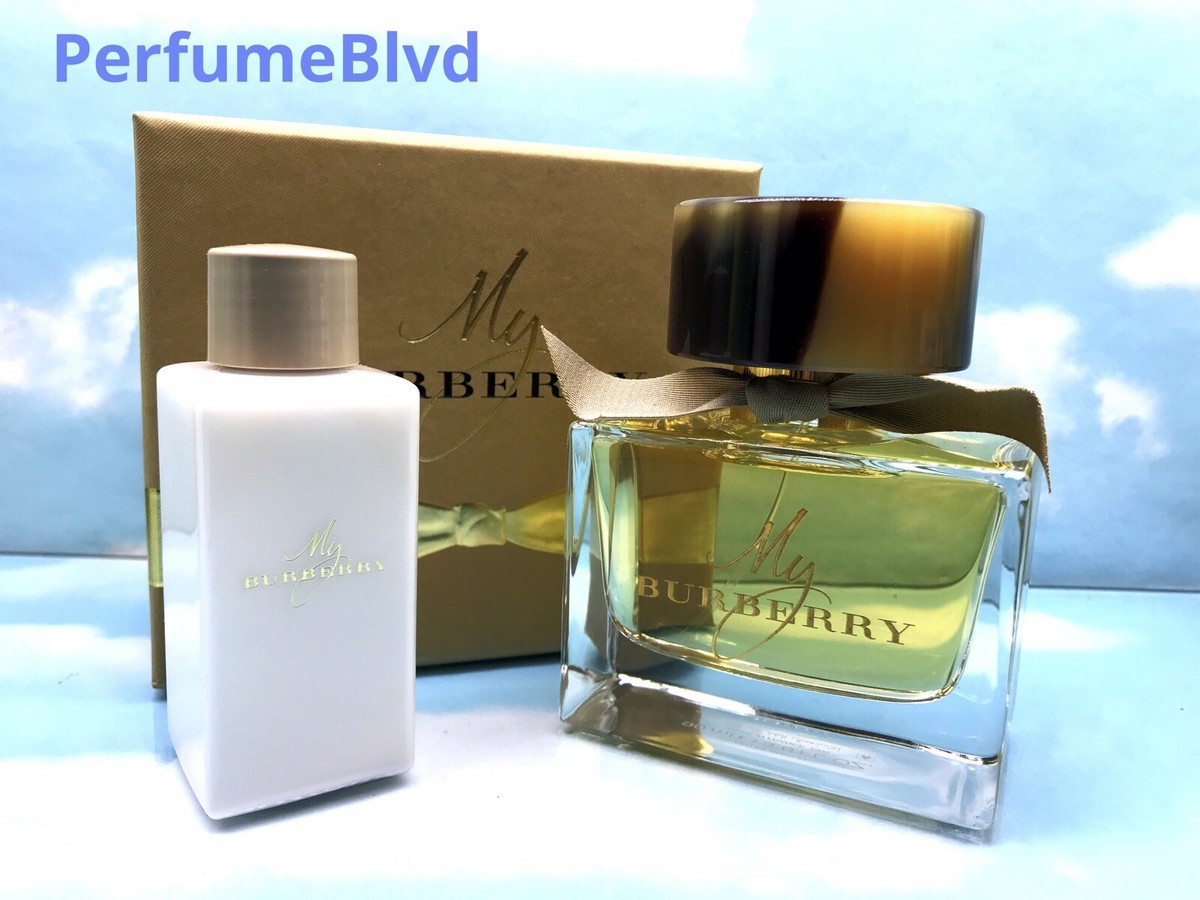 My Burberry 香水セット MY BURBERRY 2 PCS SET 3.0 FL.OZ 90 ML EAU DE PARFUM SPRAY /2.5