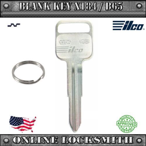 New Key For Many Commercial Trucks / SUV's / Cars - B65 / X184 -Read Description - Picture 1 of 1