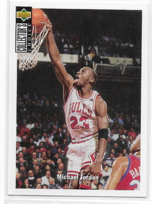 Michael Jordan 1995 1995-1996 Collectors Choice INTERNATIONAL #240