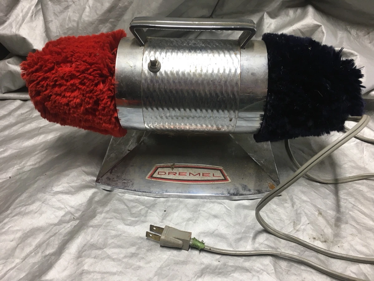 Dremel boot best sale polisher