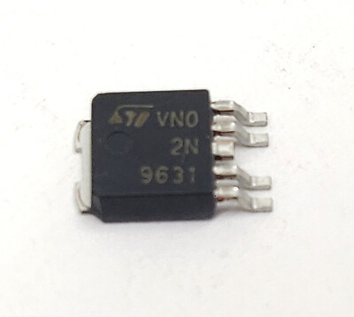 1 Stück/ 1piece VN02N | 60V | 6A |HIGH SIDE SMART POWER SOLID STATE RELAY | PPAK