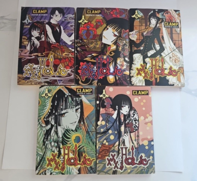 Xxx Holic XxxHolic Volume Manga English CLAMP Volumes 1 2 5