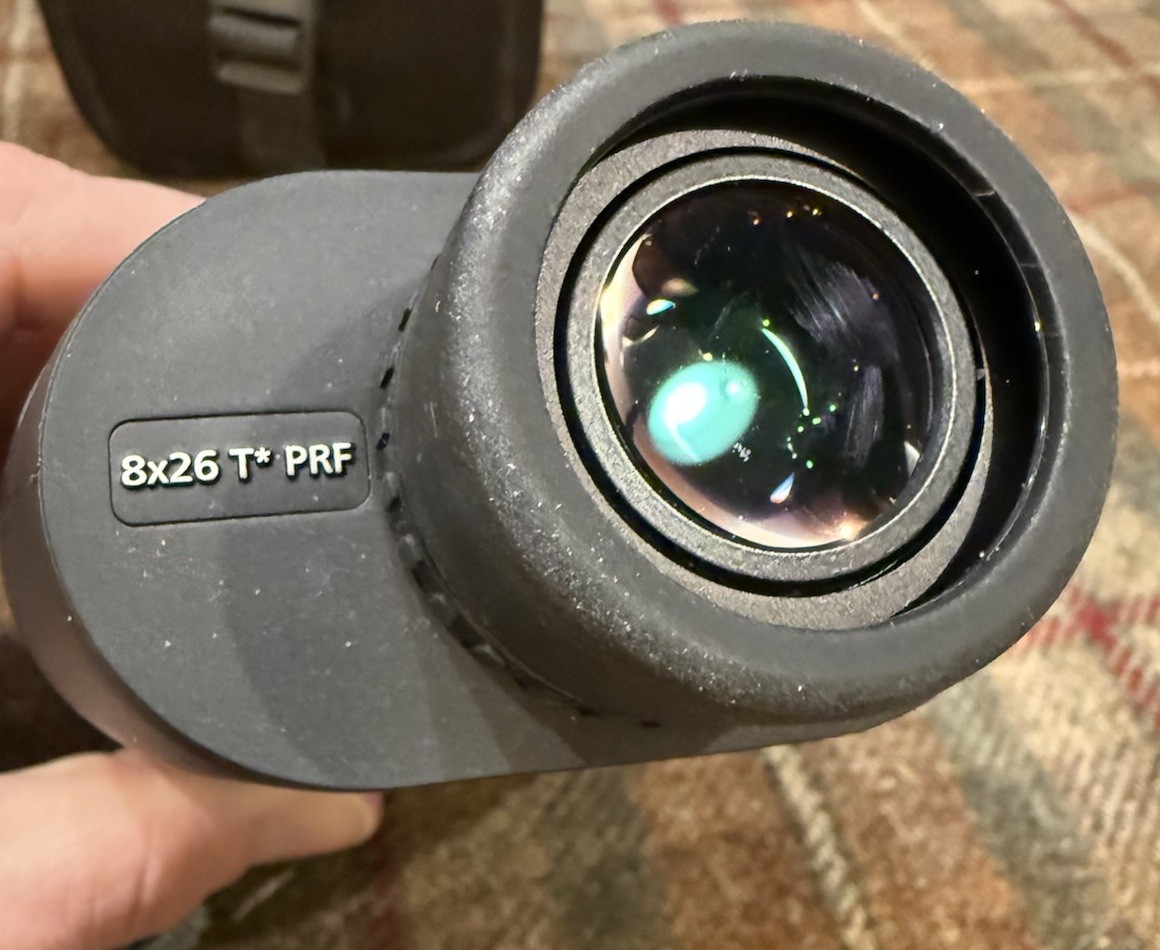 Carl Zeiss Victory 8x26 T* PRF Laser Rangefinder Used Works | eBay
