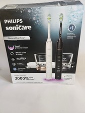 Philips Sonicare DiamondClean Smart Rechargeable Toothbrush, 2-pack,Please Read