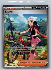 Dawn 129/094 Special Illustration Rare Phantasmal Flames Pokemon Holo Near Mint