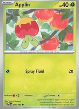 Pokemon Card - Applin - (009/131 - Prismatic Evolutions)
