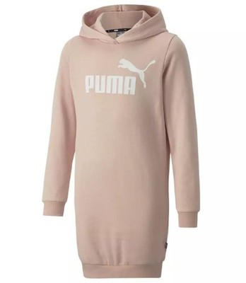 SUPER SALE  Puma Ess Logo Hooded Dress FL G Kids (67030947)