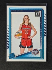2025 Panini Donruss WNBA Lucy Olsen RC Rated Rookie #97 Washington Mystics