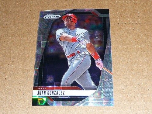 2025 Panini Prizm #184 Juan Gonzalez | Baseball Card