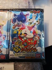 RARE Yo-kai Watch Suntory Promo Pack Toritsuki Card Battle Sealed Bandai Japan