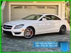2012 Mercedes Benz CLS Class CLS 63 AMG 1 OWNER CA OWNED 29K MILES!