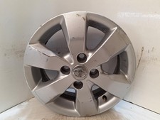 2012 TOYOTA AYGO TOYOTA AYGO 14" ALLOY 4.5 X 14 ET 39 WHEEL HAS MULTIPLE KERB MA