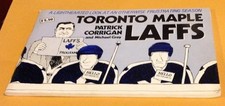 1983 TORONO MAPLE LAFFS CARTOON BOOK NM/MT !